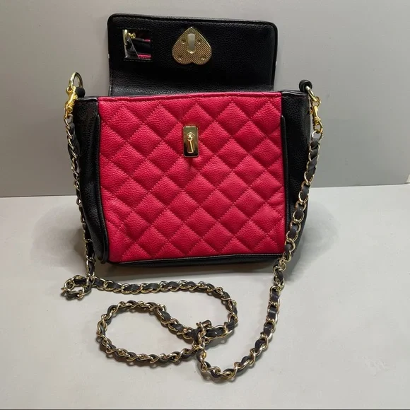 Betsey Johnson crossbody purse - Picture 2 of 8